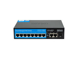 Seven Systems POE Комутатор мережевий PS308
