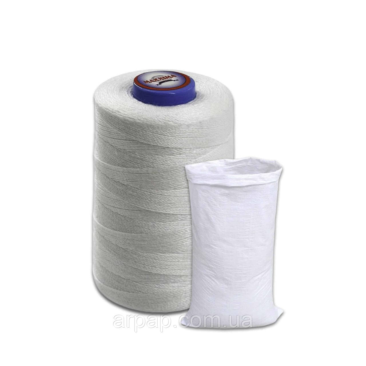 Нитки для шиття мішків 1000 г, фото 1