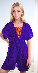 Туника Samegame 20311 ярко-синий(В НАЛИЧИИ ТОЛЬКО 30 32 34 УКР р-ры)