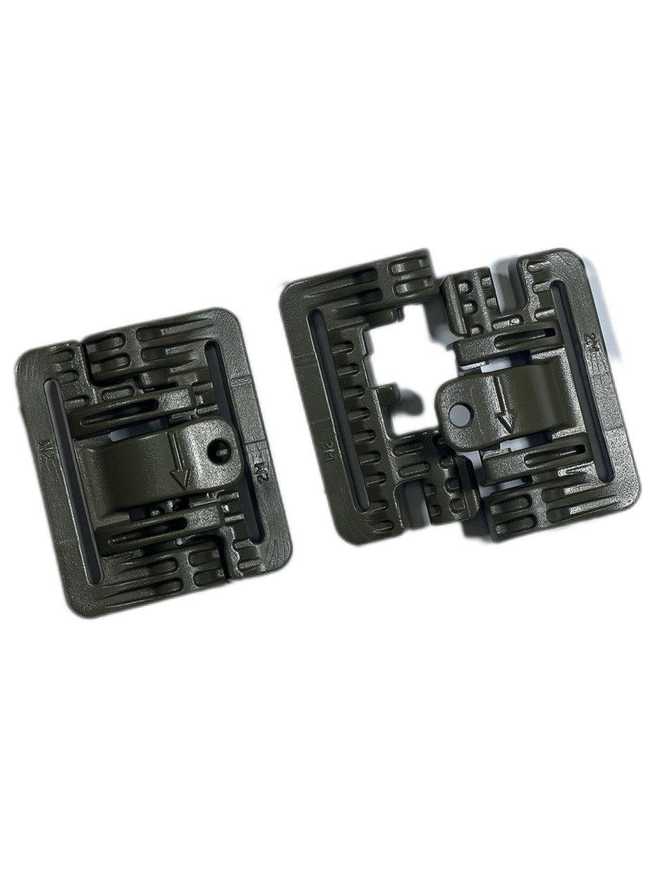 Швидкоскид пряжка 2М верх ROC/40| 36МЕ  Хакі, фото 1