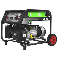 Генератор Barracuda 2800 230 В 3,5 кВА 2,8 кВт 1F з регулятором напруги AVR M