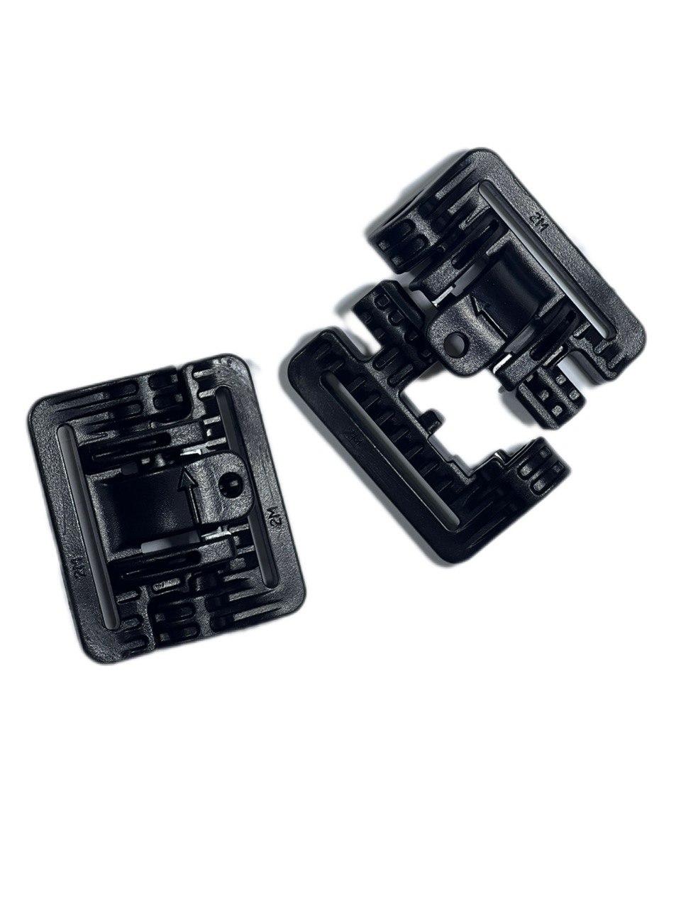 Швидкоскид пряжка 2М верх ROC/40| Чорна, фото 1