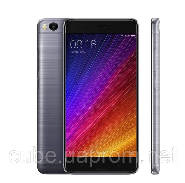 Смартфон Xiaomi Mi 5S Mi5S Grey Сірий