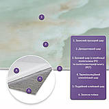 Самоклеюча стінова PET плитка 600х300х2мм SW-00002322, фото 2