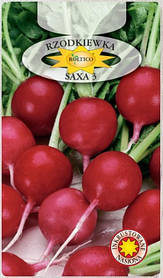 Редиска Сакса / Saxa 10 г Roltico, Польща