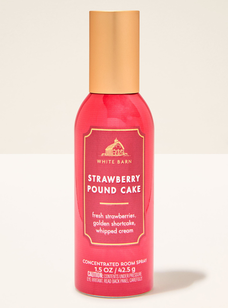 Ароматизований спрей для оселі, приміщення та авто Bath & Body Works — Strawberry Pound Cake Concentrated Room Spray / 42.5 г, фото 1