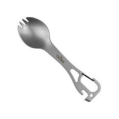 Вилка Tribe Multi Spork сталева T-FC-0037-metal складна для кемпінгу