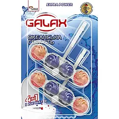 Підвісний блок для чищення унітазу Galax Океанська свіжість 110 г (2 шт. х 55 г)