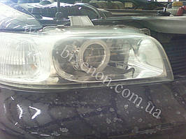 Установка биксеноновых линз G5 с глазами на Daewoo Nubira 5