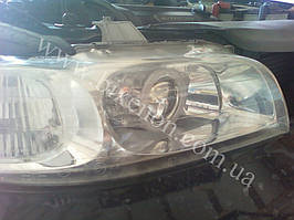 Установка биксеноновых линз G5 с глазами на Daewoo Nubira 6