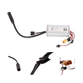 Контролер VLT ESM 01 36B 14А модифікована синусоїда у власному корпусі 200мм L - 80мм