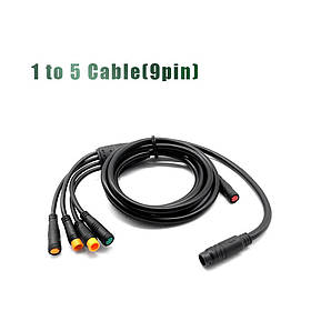 Кабель 2 до 4 1750*150мм вологозахищені роз'єми (роз'єми для торм. ручок, ручки газу, дисплея, фари) GP