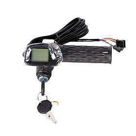 Приборна панель права з кнопками та монітором ELDORADO