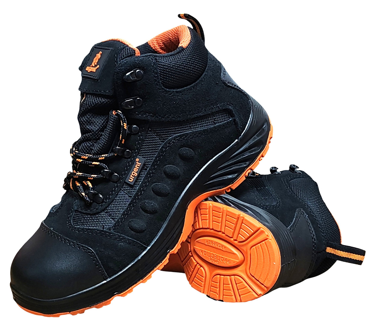 Спецвзуття черевики з металевим підноском "BHP 103" (осінь-весна) Польща, фото 1