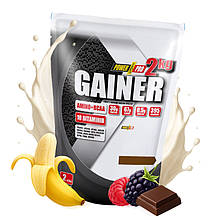 Гейнер Power Pro Gainer Amino + BCAA 2 кг смак