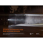 Ліхтар для пістолета Fenix GL23R з лазерним прицілом 1200 лм USB Type-C IP66 3 режими роботи, фото 9