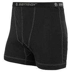 Термобілизна чоловіча Sensor Double Face чорна 24000007 SM21DF-black-S синтетика розмір S