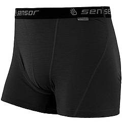 Термобілизна чоловіча Sensor Merino Active чорна 12110021 SM21MA-black-XL матеріал - Меріно колір - чорний