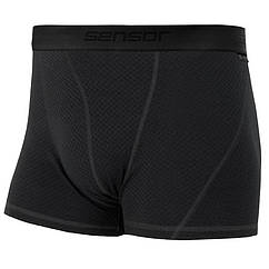 Термобілизна чоловіча Sensor Merino DF чорна 15100027 SM21M-black-M теплі чоловічі труси