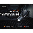 Ліхтар для пістолета Fenix GL19R V2.0 1200 лм USB Type-C міцний IP66 вага 119 г гарантія 5 років, фото 8