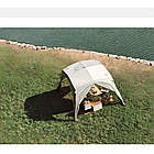 Пол під тент Naturehike CNK230WS014 2.4 м х 2.4 м коричневий 900 г 100% поліестер, фото 4