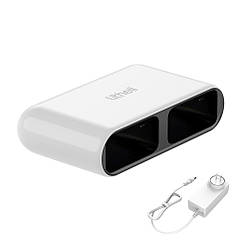 Зарядка для двох Power Bank Litheli U20 330 г 50 хв зарядки розміри 20.3 х 11.9 х 5.25 см