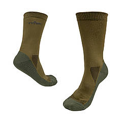 Носки Tribe Trekking T-KB-0010-olive 41-43 для чоловіків комфортні