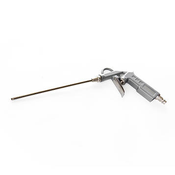 Пістолет продувний пневматичний (метал. корпус) довгий 212 мм APRO 850074