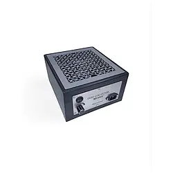 Настільна витяжка пилосос для манікюру пилозбірник манікюрний 60 Вт SV 5 Pro Black&Metallic