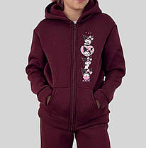 Худі для дівчинки Куроми | Тринитка тепла на флісі