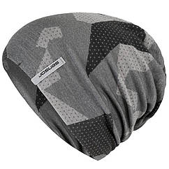 Шапка Sensor Merino Impress 20200086 SU32MI-black L Меріно унісекс