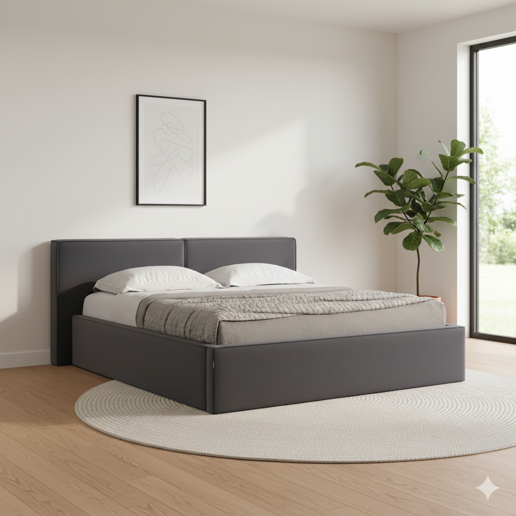 М’яке ліжко Дуо з підйомним механізмом, фото 1