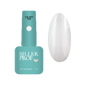 Топ для нігтів Siller Galaxy Top, 8 мл