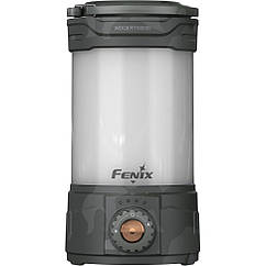 Ліхтар для кемпінгу Fenix CL26R Pro сірий камуфляж 9 режимів Power Bank 500 люмен IP66