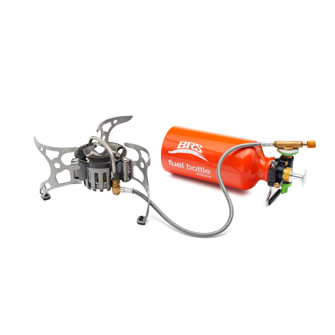 Мультифункційна пальник BRS-8B потужністю 4500 Вт для туризму витрата газу 208 г/год, фото 1