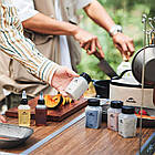 Набір контейнерів для приправ Naturehike CNH22CJ043 6 штук об'єм 100 мл матеріал - поліпропілен, фото 2