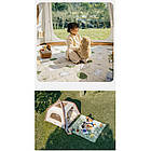 Коврик для пікніка Naturehike 210*240 CNK2350WS010 бежевий з котами водоотталкуючий на 10 осіб, фото 4