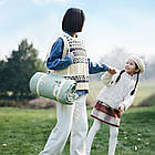 Коврик для пікніка Naturehike 210*240 CNK2350WS010 бежевий з котами водоотталкуючий на 10 осіб, фото 7