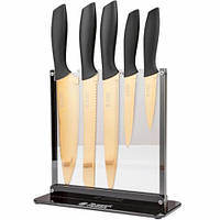 Набор ножів Russell Hobbs RH02492B8LDLDIR gold