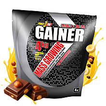 Гейнер Power Pro Gainer Amino + BCAA 4 кг смак