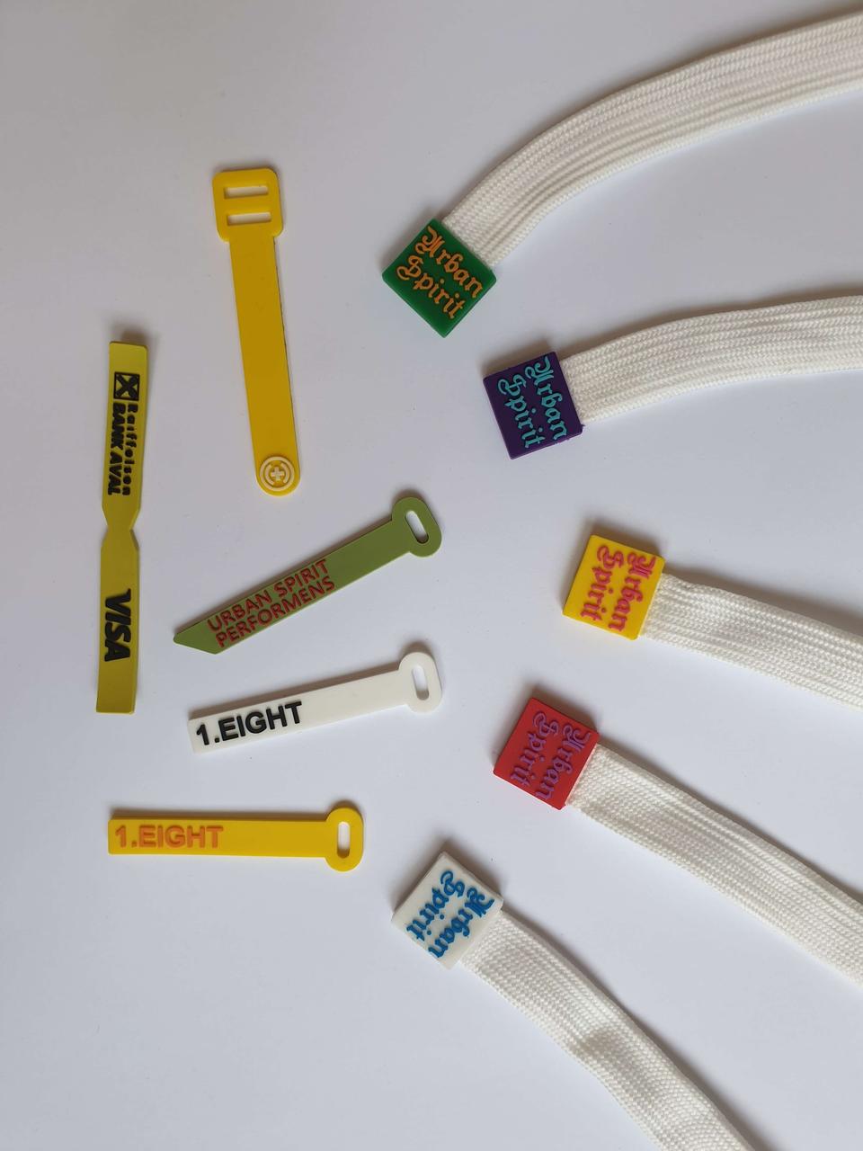 Виробництво силіконових етикеток Київ, фото 1