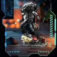 Конструктор 882 дет Чужий Бойовий робот прибулець JJ9154