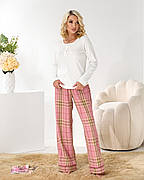 Тепла піжама в клітинку TM Orli