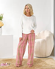 Тепла піжама в клітинку TM Orli, фото 5