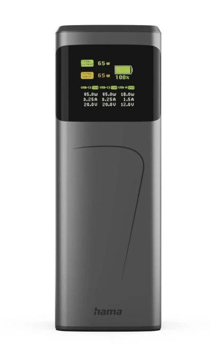 Hama POWER PACK "HIGH POWER 140" 24000 mah (201742), фото 1