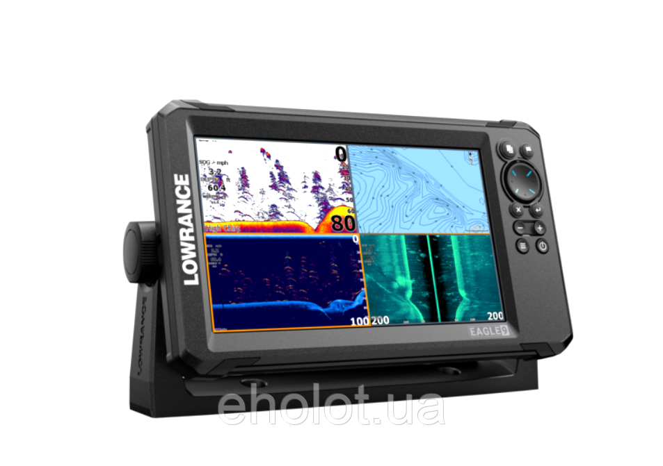 Ехолот Lowrance EAGLE-9 TripleShot HD, фото 1