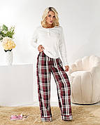Тепла піжама в клітинку TM Orli