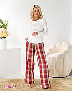 Тепла піжама в клітинку TM Orli
