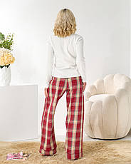 Тепла піжама в клітинку TM Orli, фото 3