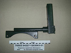 Підвіска глушника (Білорусь)